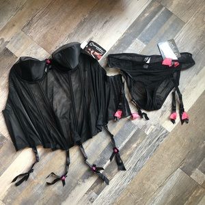 NWT Cassandra Intimates Lingerie